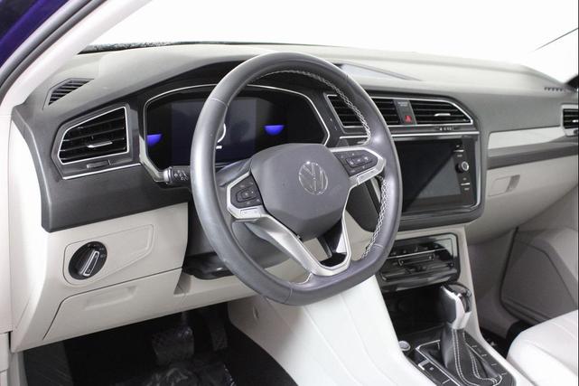 Photo of 2023 Atlantic Blue Metallic Volkswagen Tiguan