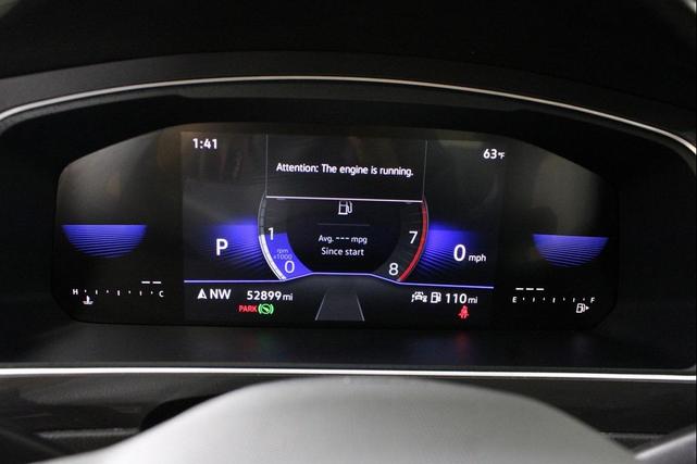 Photo of 2023 Atlantic Blue Metallic Volkswagen Tiguan