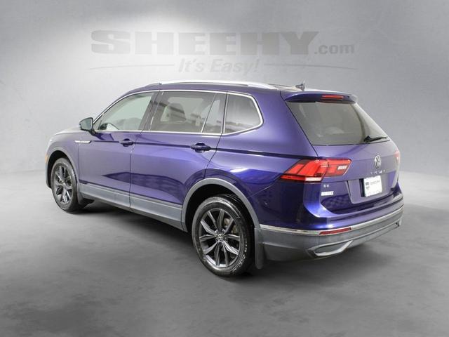 Photo of 2023 Atlantic Blue Metallic Volkswagen Tiguan