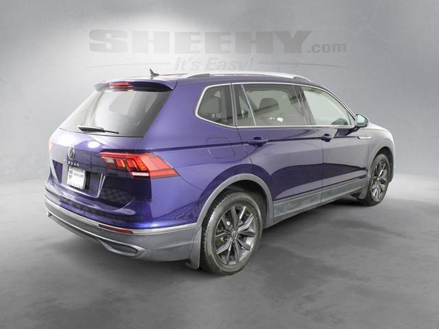 Photo of 2023 Atlantic Blue Metallic Volkswagen Tiguan