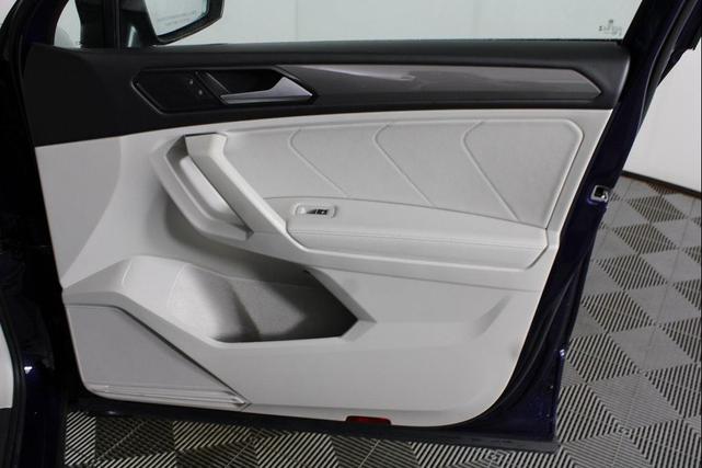 Photo of 2023 Atlantic Blue Metallic Volkswagen Tiguan