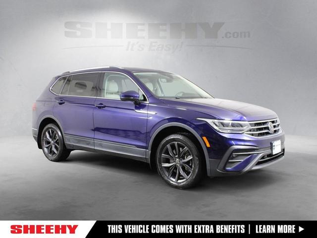 Photo of 2023 Atlantic Blue Metallic Volkswagen Tiguan