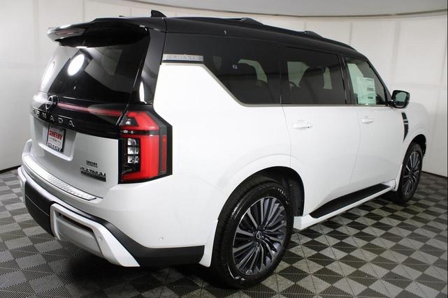 Photo of 2026 Everest White Pearl Tricoat/Super Black Nissan Armada