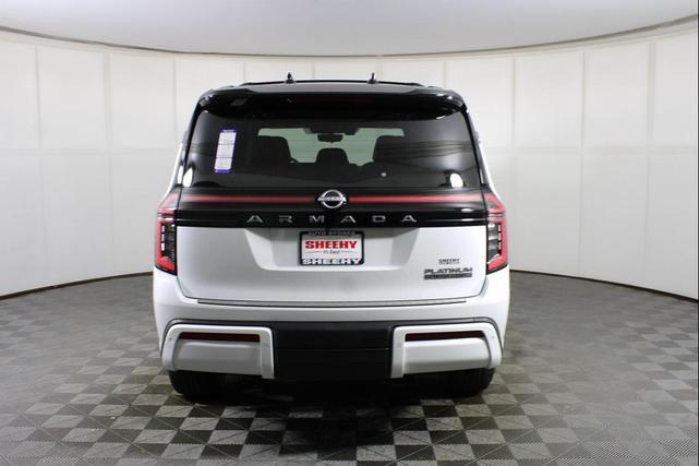 Photo of 2026 Everest White Pearl Tricoat/Super Black Nissan Armada