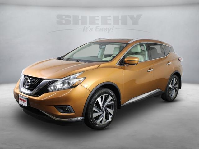 Photo of 2017 Pacific Sunset Metallic Nissan Murano