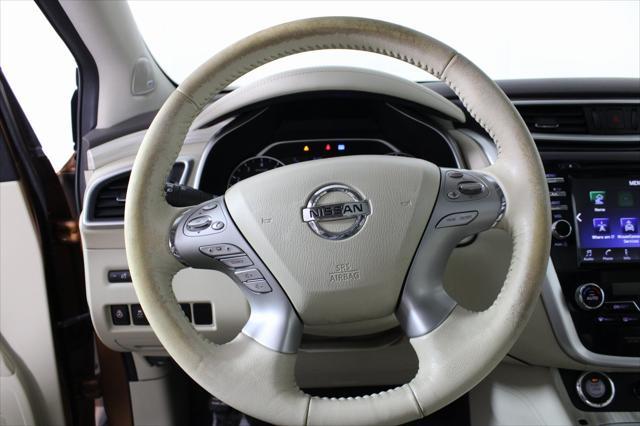 Photo of 2017 Pacific Sunset Metallic Nissan Murano
