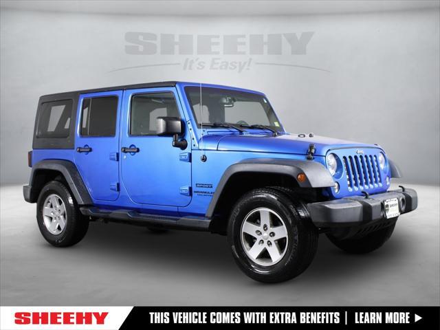 2015 Jeep Wrangler Unlimited