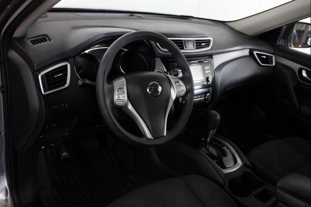 Photo of 2016 Gun Metallic Nissan Rogue