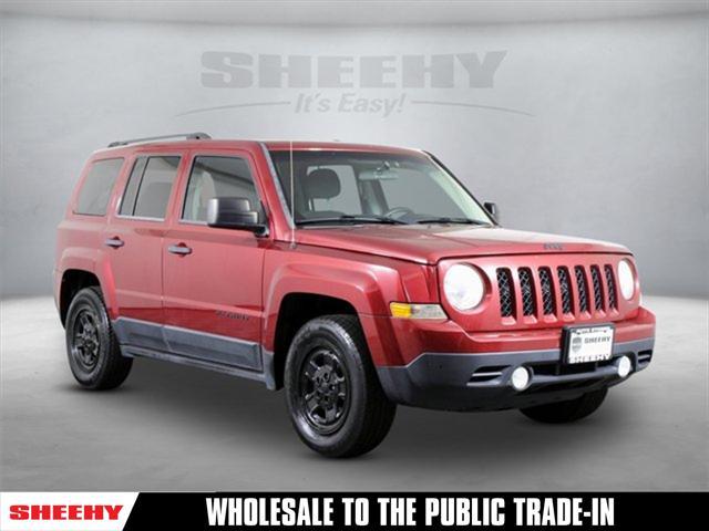 2013 Jeep Patriot