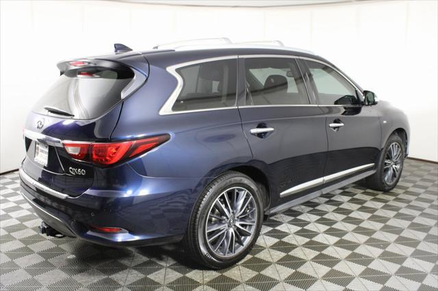 Photo of 2018 Hermosa Blue INFINITI QX60