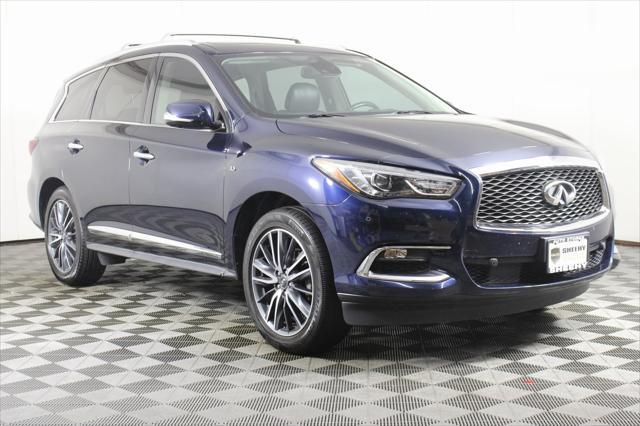 Photo of 2018 Hermosa Blue INFINITI QX60