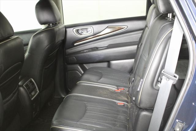 Photo of 2018 Hermosa Blue INFINITI QX60