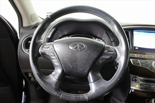 Photo of 2018 Hermosa Blue INFINITI QX60