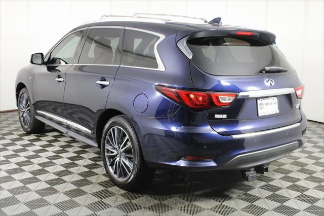 Photo of 2018 Hermosa Blue INFINITI QX60