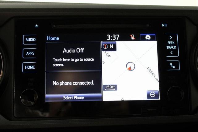 Photo of 2018 Blazing Blue Toyota Tacoma