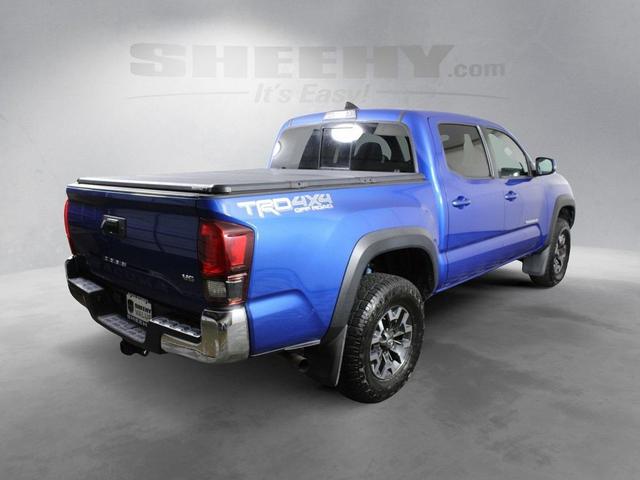 Photo of 2018 Blazing Blue Toyota Tacoma