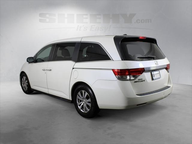 Photo of 2016 White Diamond Pearl Honda Odyssey