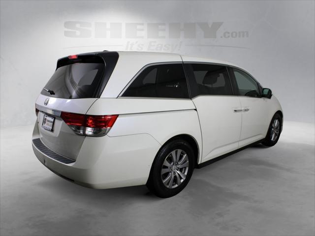 Photo of 2016 White Diamond Pearl Honda Odyssey