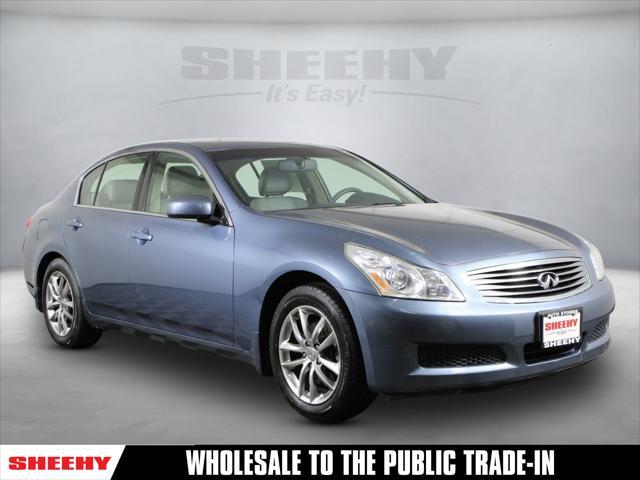 2007 Infiniti G35X