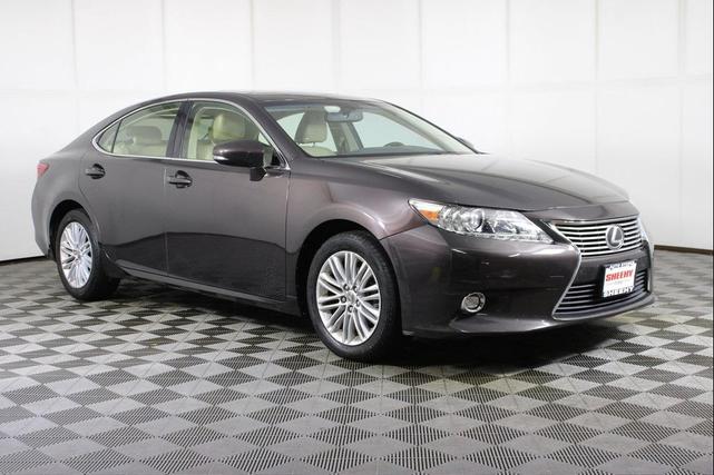 Photo of 2014 Obsidian Lexus ES 350