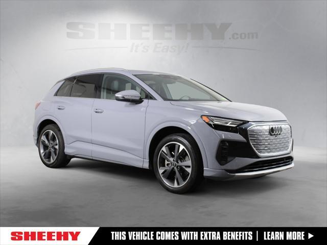2022 Audi Q4 E-tron