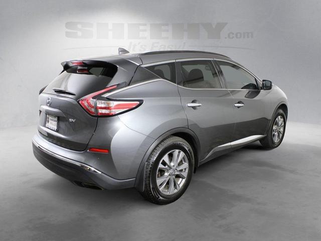 Photo of 2018 Gun Metallic Nissan Murano
