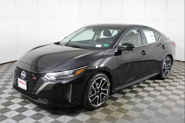 Photo of 2025 Super Black Nissan Sentra