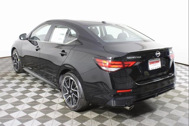 Photo of 2025 Super Black Nissan Sentra