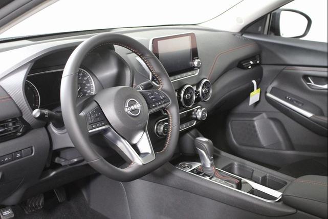 Photo of 2025 Super Black Nissan Sentra