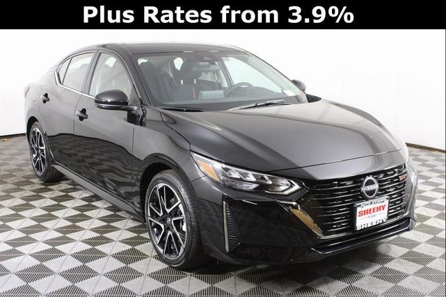Photo of 2025 Super Black Nissan Sentra