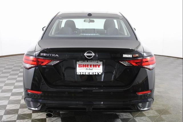 Photo of 2025 Super Black Nissan Sentra