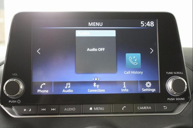 Photo of 2025 Super Black Nissan Sentra