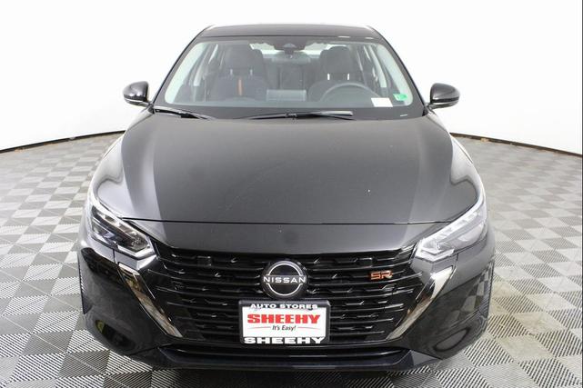 Photo of 2025 Super Black Nissan Sentra