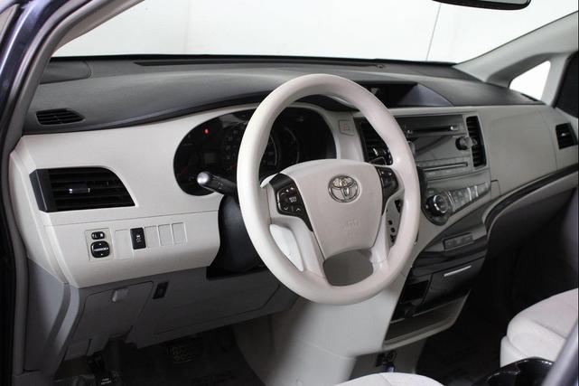 Photo of 2013 Shoreline Mist Toyota Sienna