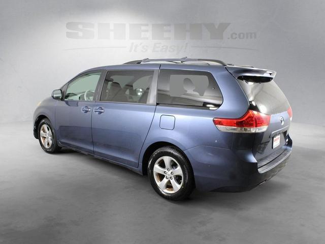 Photo of 2013 Shoreline Mist Toyota Sienna