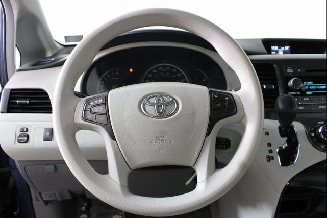 Photo of 2013 Shoreline Mist Toyota Sienna