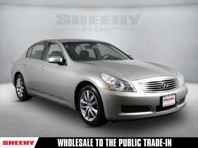 2008 Infiniti G35