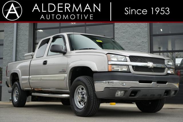 2004 Chevrolet Silverado 2500