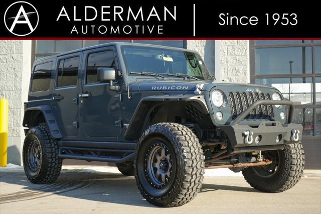 2017 Jeep Wrangler Unlimited