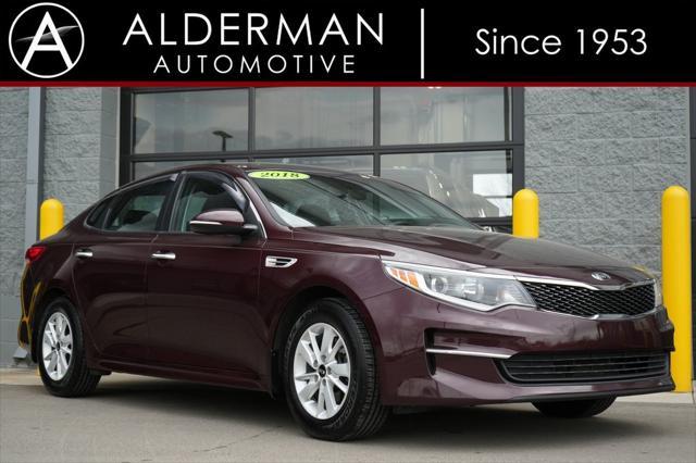 2018 Kia Optima