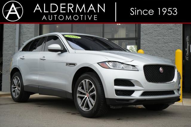 2020 Jaguar F-pace