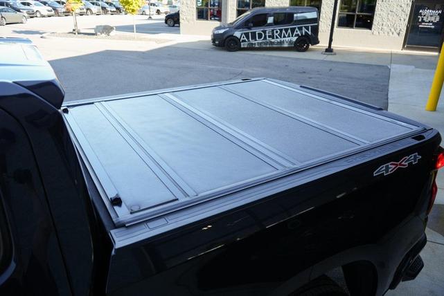 Photo of 2022 Dark Ash Metallic Chevrolet Silverado 1500