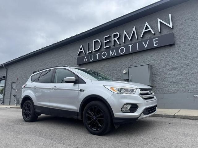 Photo of 2018 Ingot Silver Metallic Ford Escape