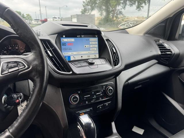 Photo of 2018 Ingot Silver Metallic Ford Escape