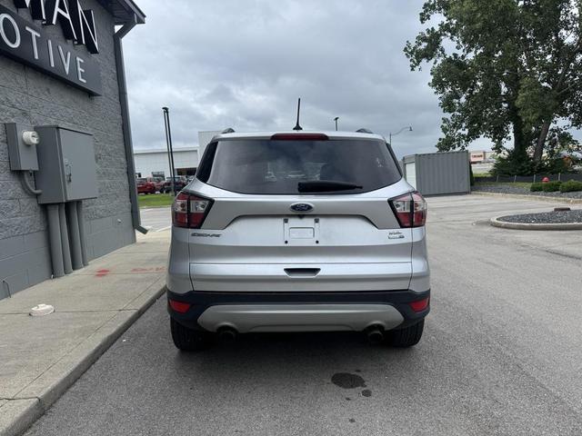 Photo of 2018 Ingot Silver Metallic Ford Escape