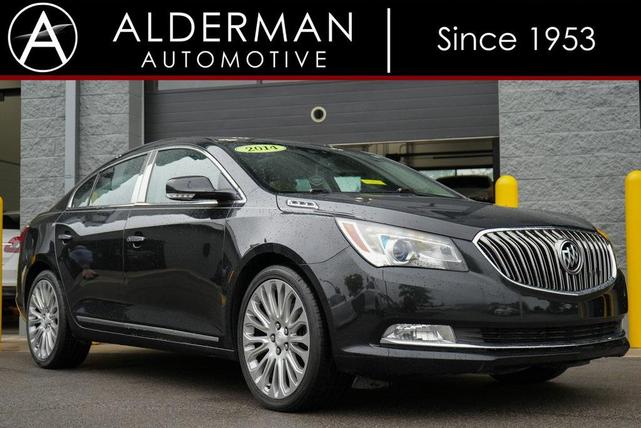 Photo of 2014 Carbon Black Metallic Buick LaCrosse