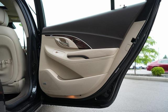 Photo of 2014 Carbon Black Metallic Buick LaCrosse