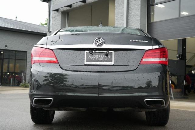 Photo of 2014 Carbon Black Metallic Buick LaCrosse