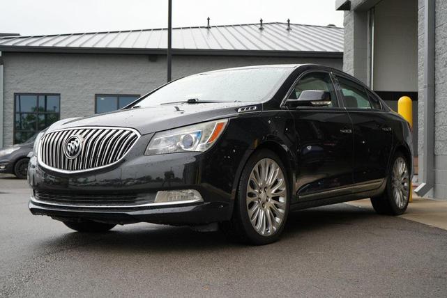 Photo of 2014 Carbon Black Metallic Buick LaCrosse