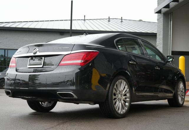 Photo of 2014 Carbon Black Metallic Buick LaCrosse